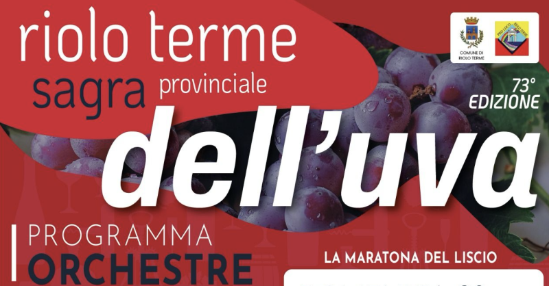 73° Sagra Provinciale dell'Uva